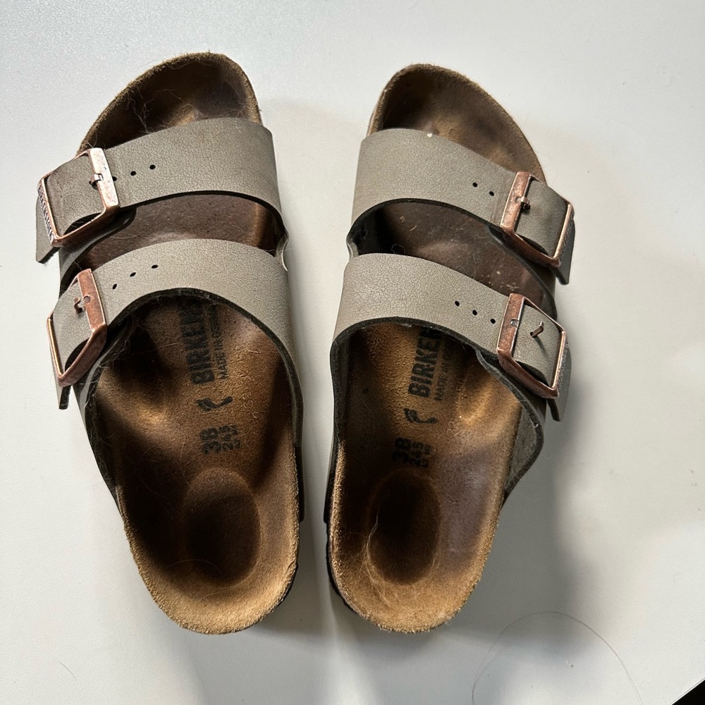 Birkenstock Brown Footbed Sandals